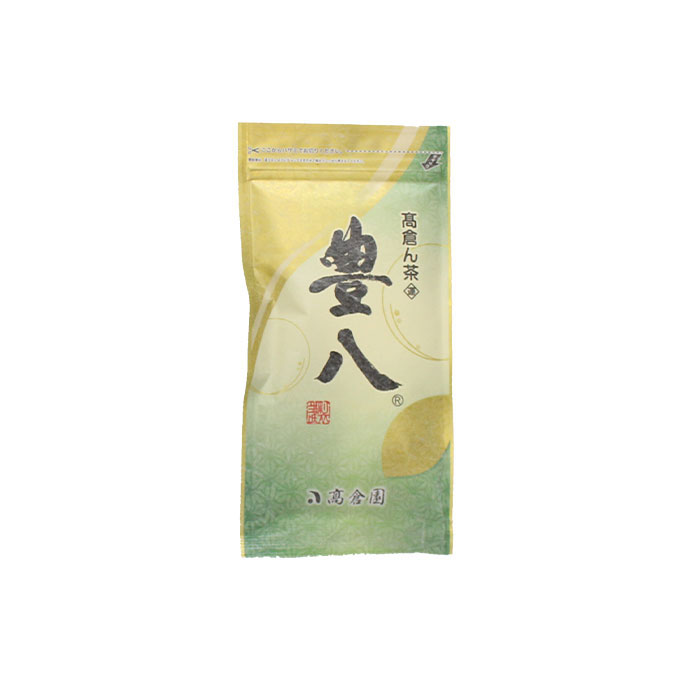 豊八® 和紙平袋・緑 100g