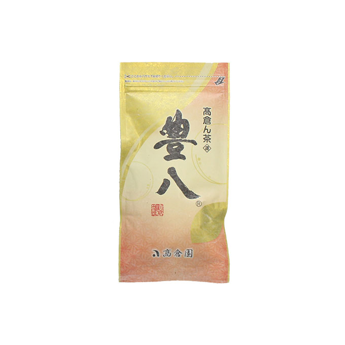 豊八® 和紙平袋・赤 100g