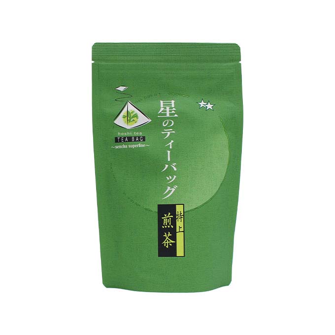 星のティーバッグ（特上煎茶）