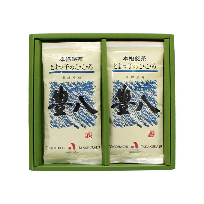 豊八® 平袋【2本 詰合せ】アルミ平袋・青 100g × 2本