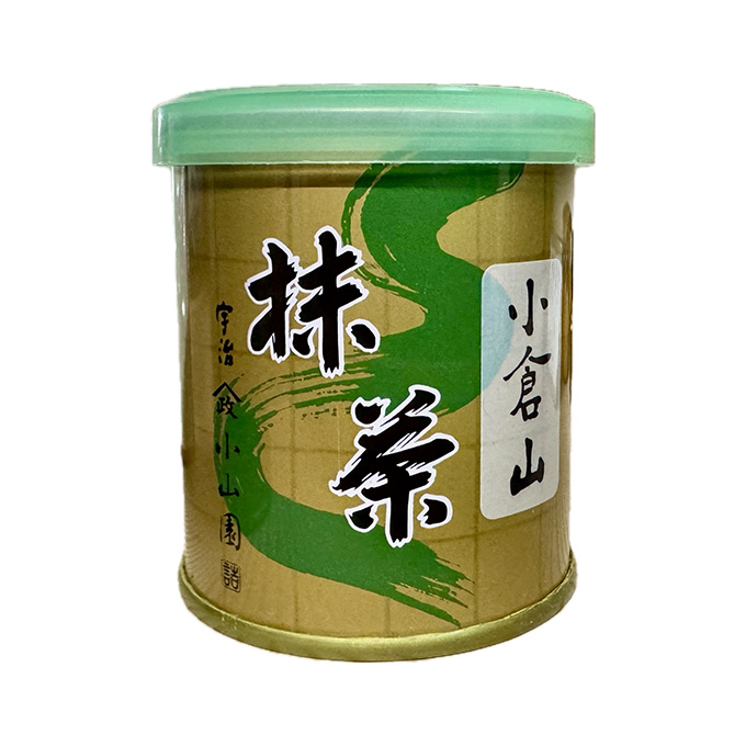 抹茶 小倉山（おぐらやま）山政小山園 30g缶