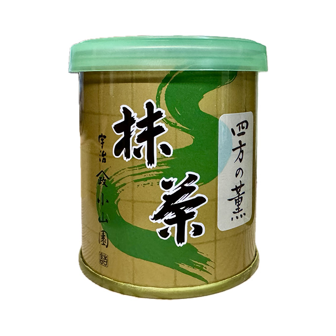 抹茶 四方の薫（よものかおり）山政小山園 30g缶